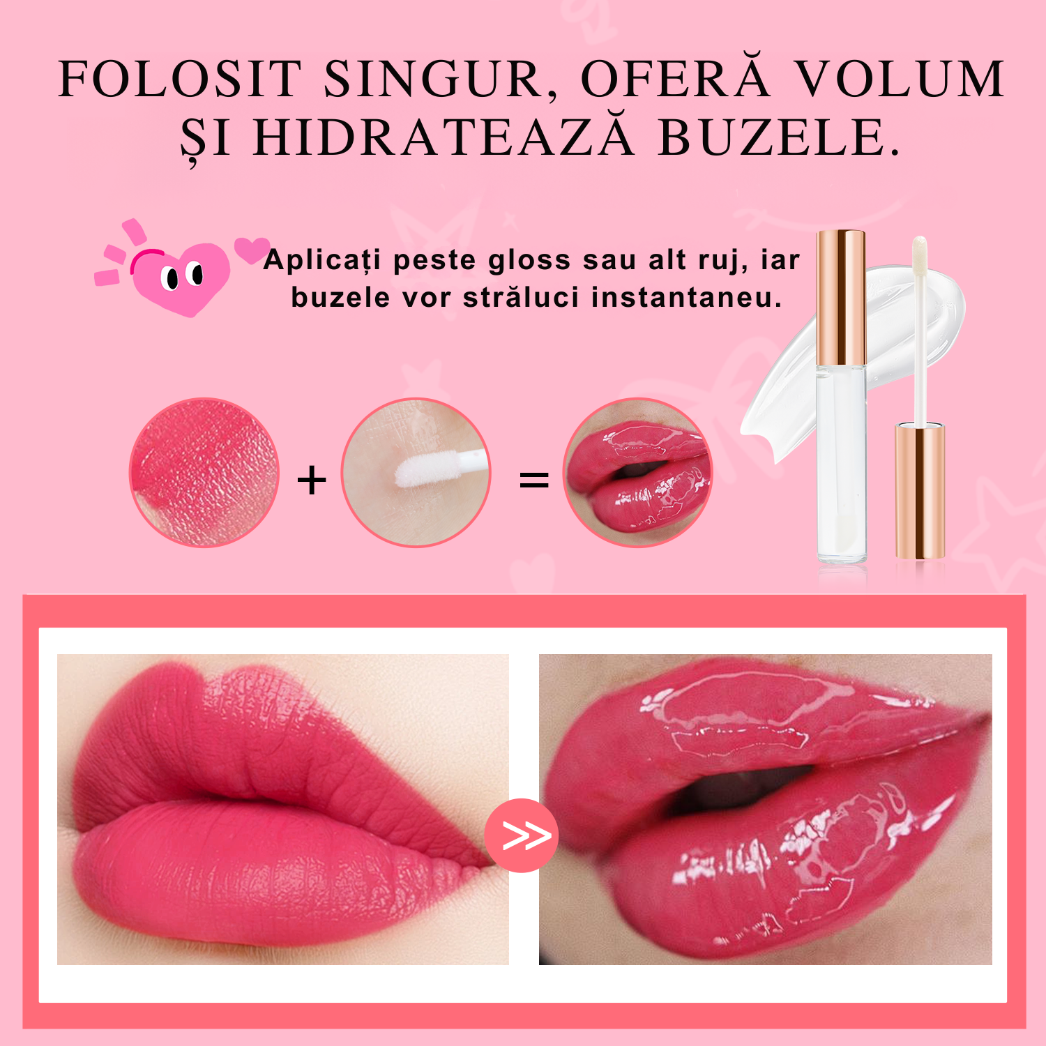 Serum Volumizant Buze Instant Efect