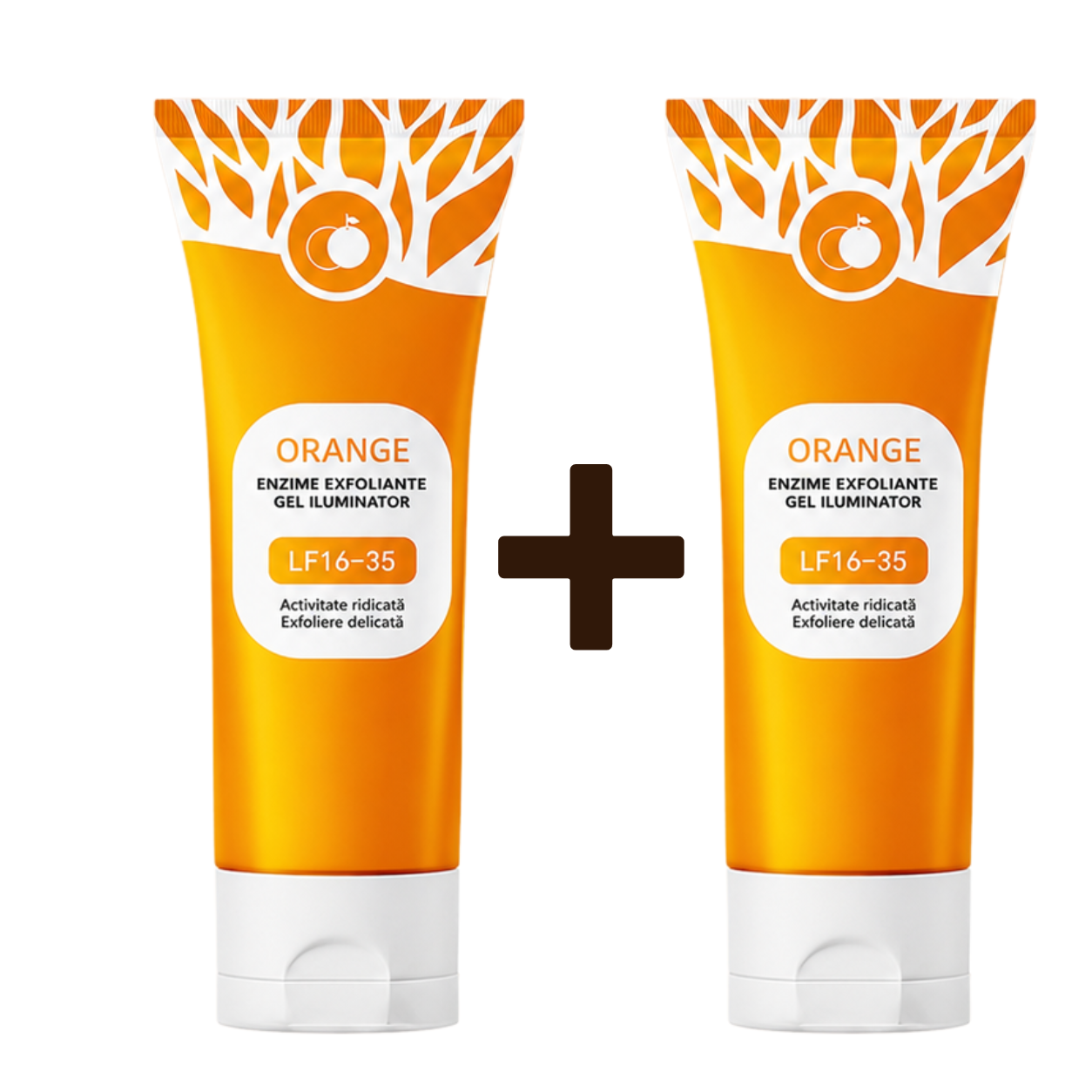 Gel Exfoliant Natural cu Extract de Portocală
