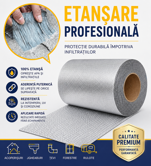 Bandă etanșare Flashband