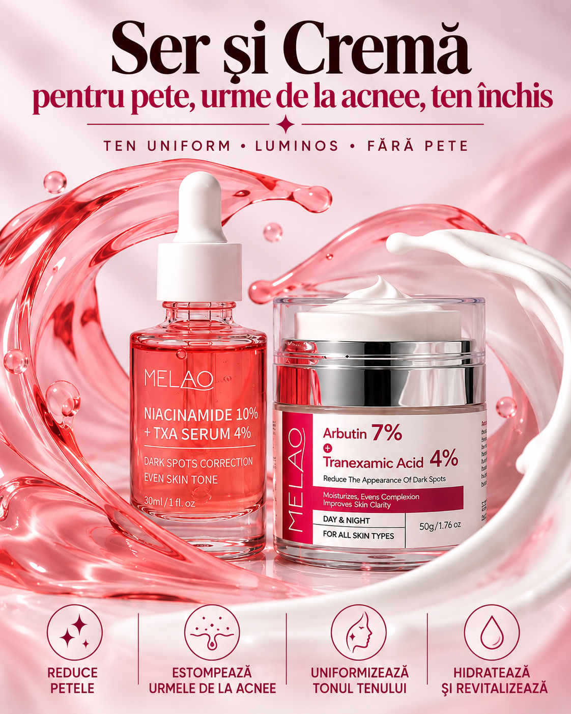 Pachet Pete Pigmentare