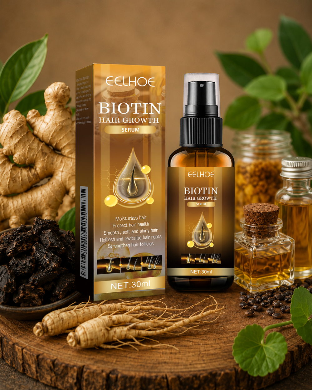 Ser Regenerator cu Biotină
