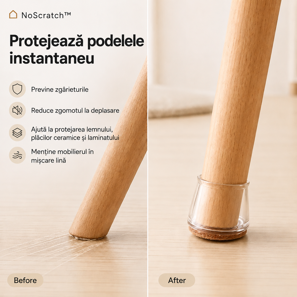 NoScratch™ Protecții Silicon pentru Mobilă