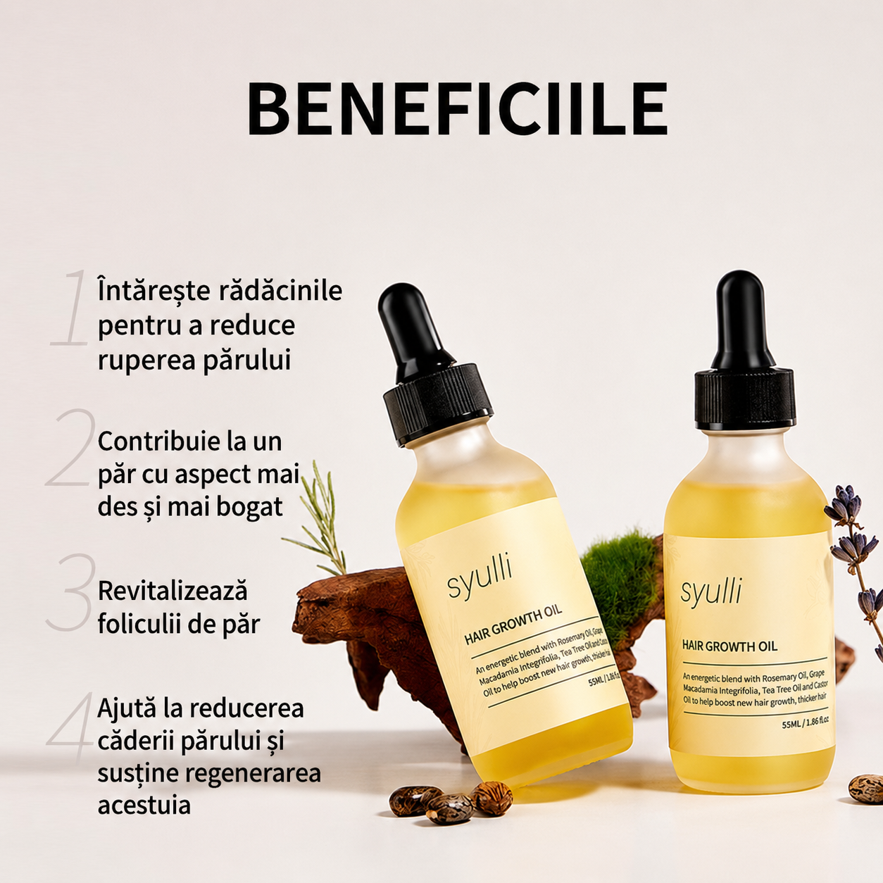 Pachet Complet Anti-Cădere & Regenerare Păr