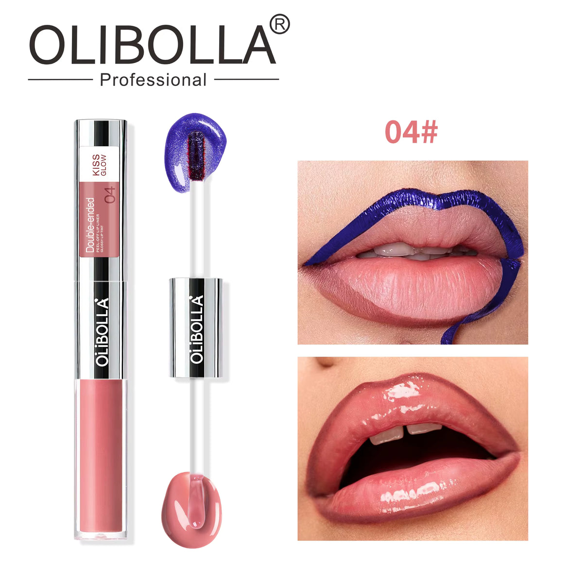 Lip Stain Mask/Liner & Gloss
