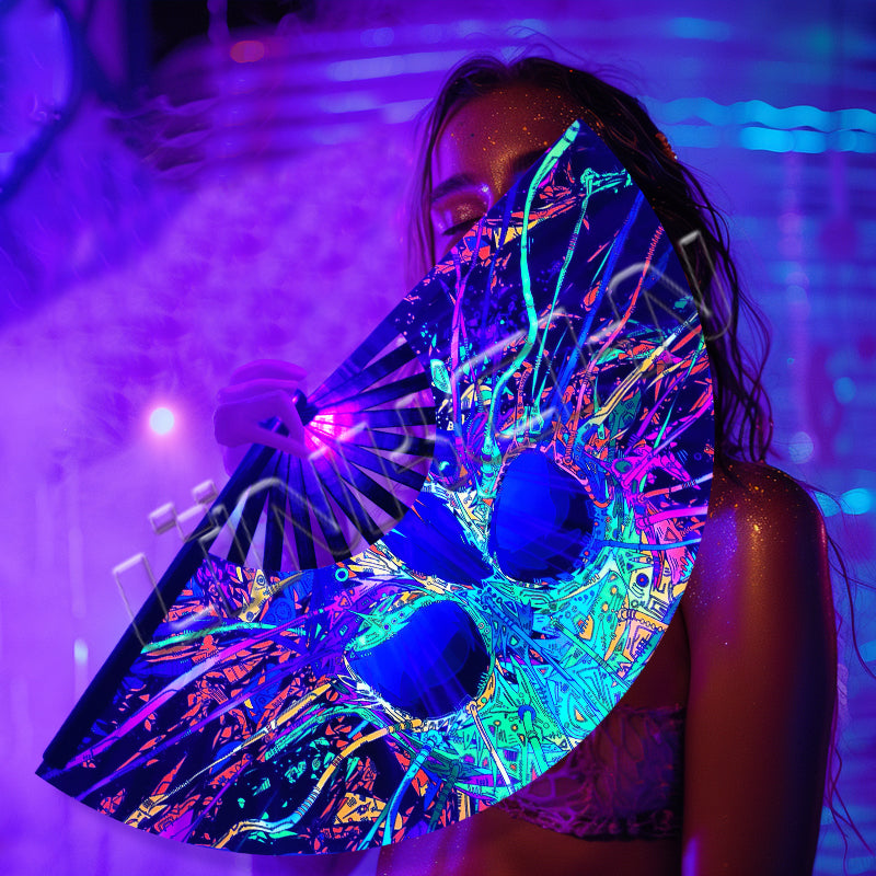 Ochelari LED Neon Cyber