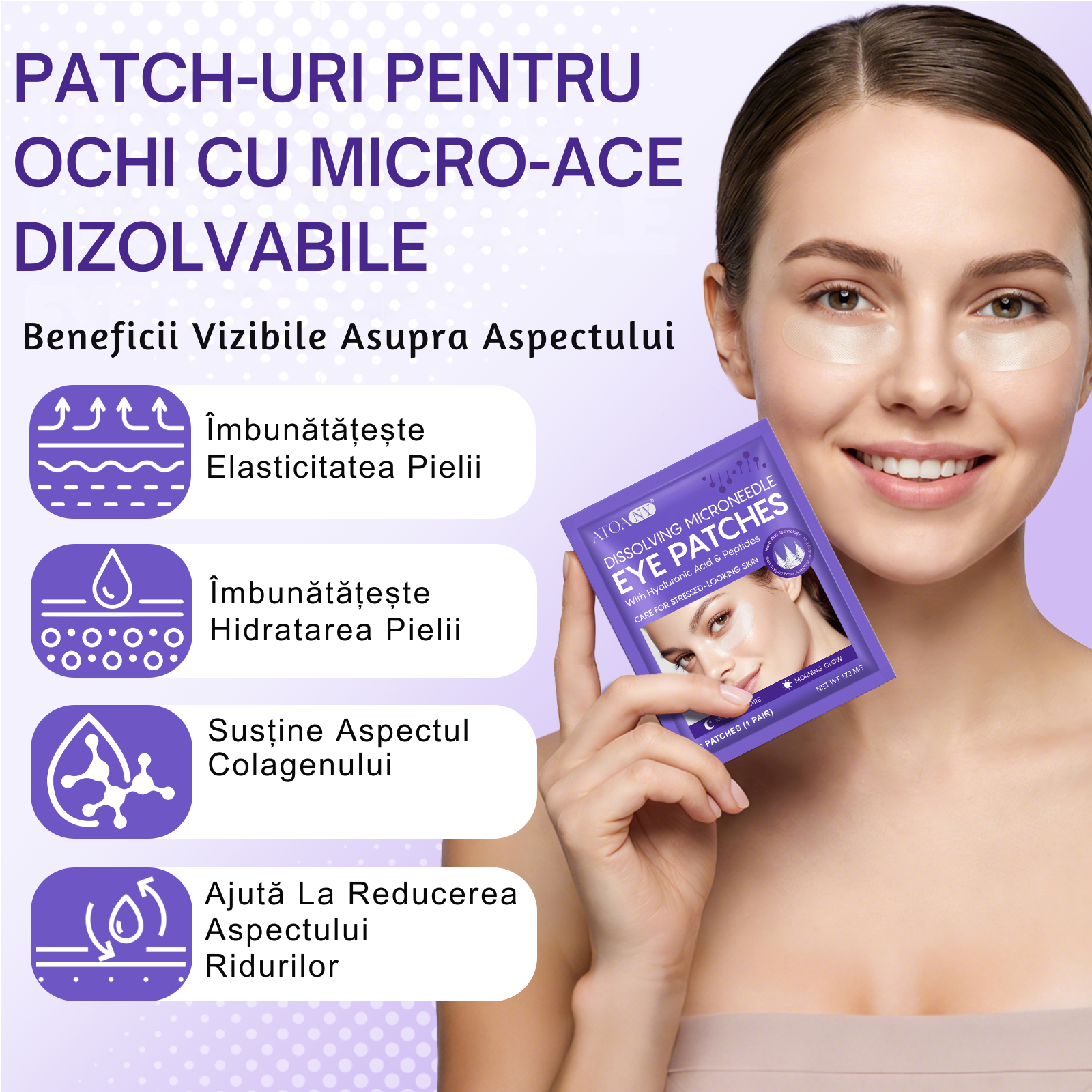 Microneedle Korean Skincare -tehnologia cu microace dizolvabile