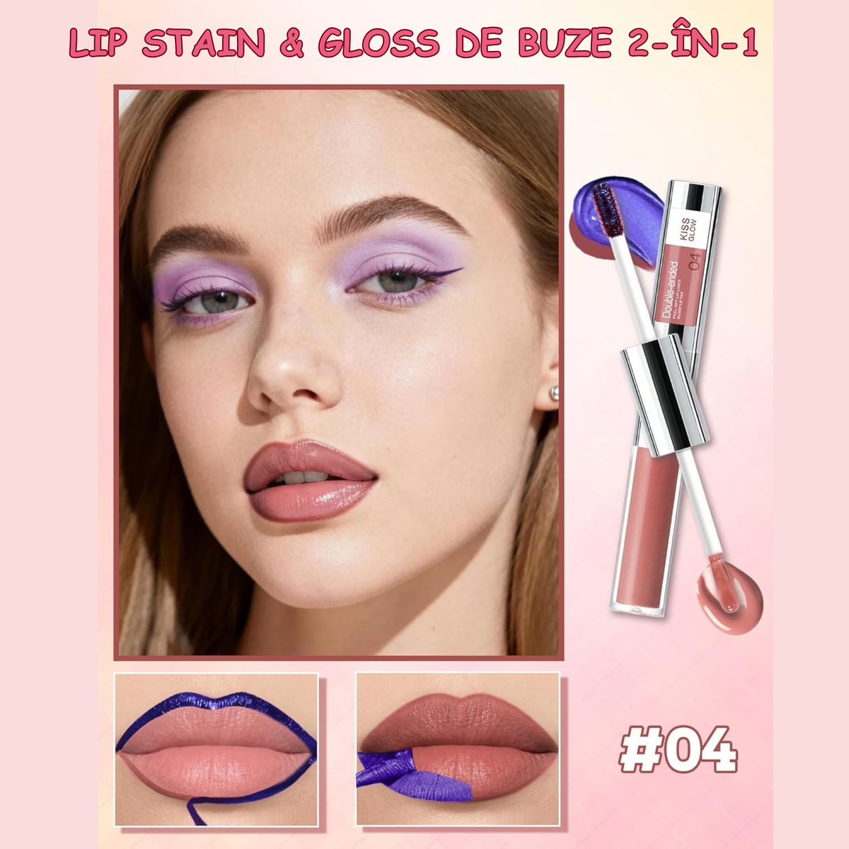 Lip Stain Mask/Liner & Gloss