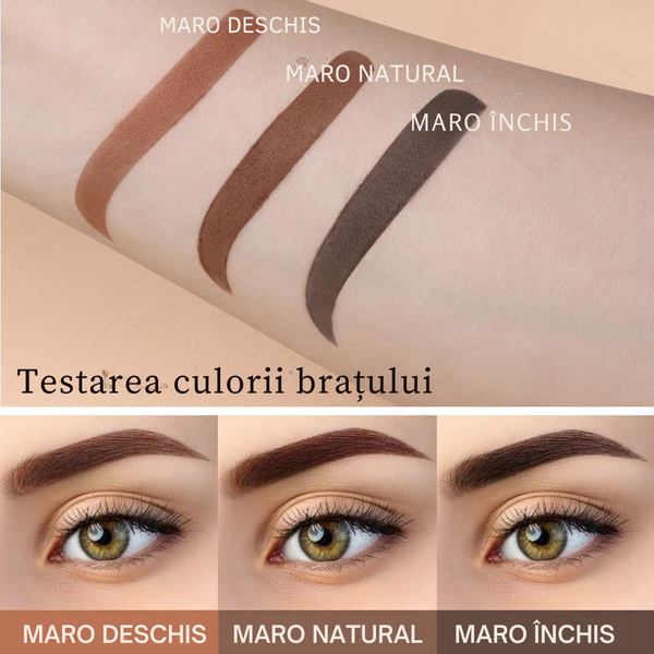  Machiaj Sprâncene pentru un contur perfect.