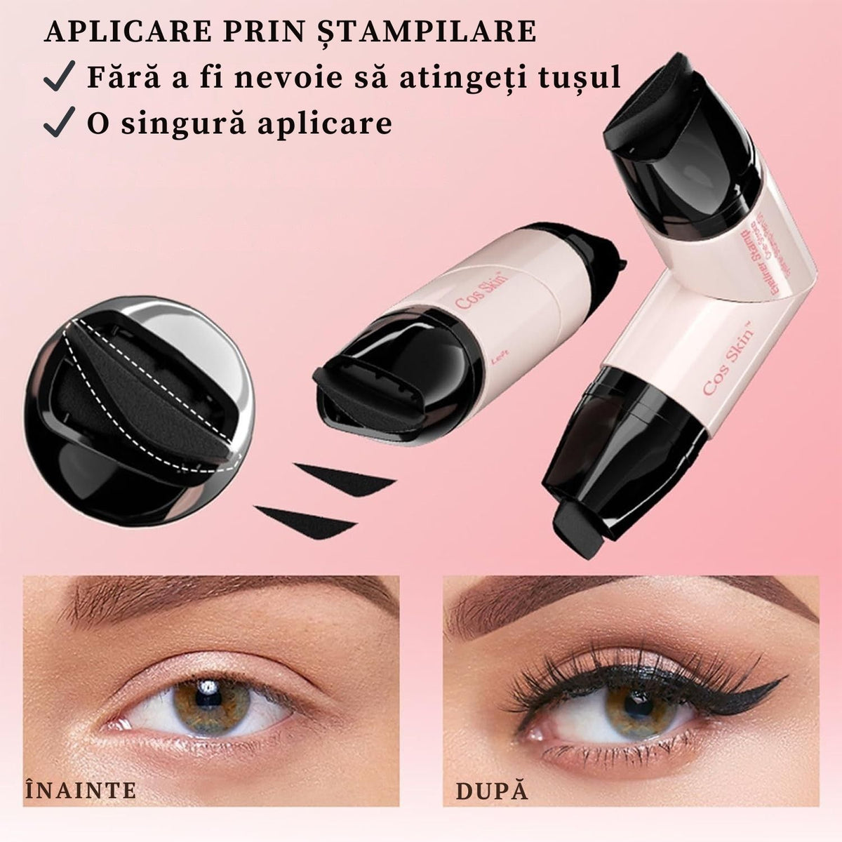 Ștampilă Rapidă Rotativă