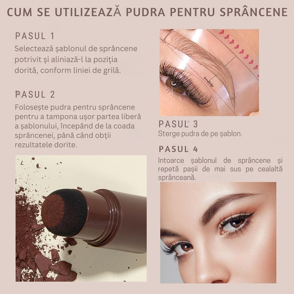  Machiaj Sprâncene pentru un contur perfect.