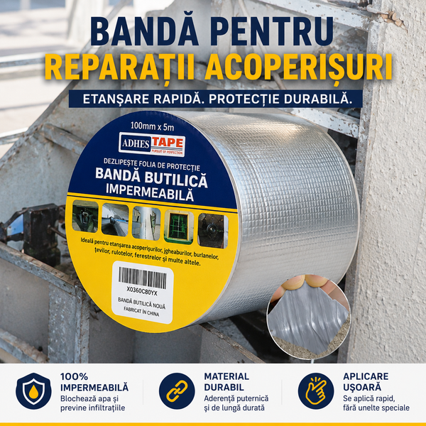 Bandă etanșare Flashband