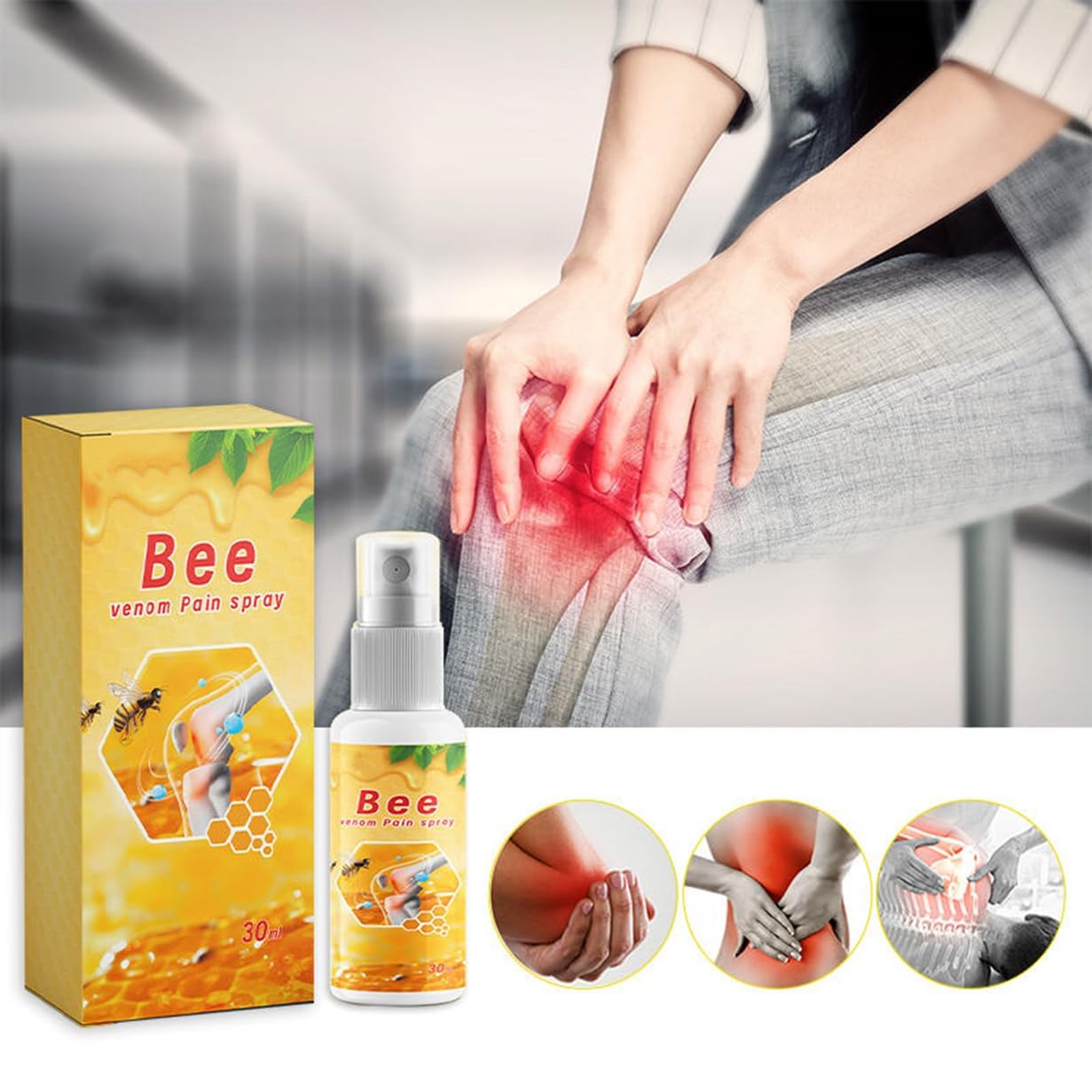 Spray Calmant Rapid cu Venin Natural de Albine