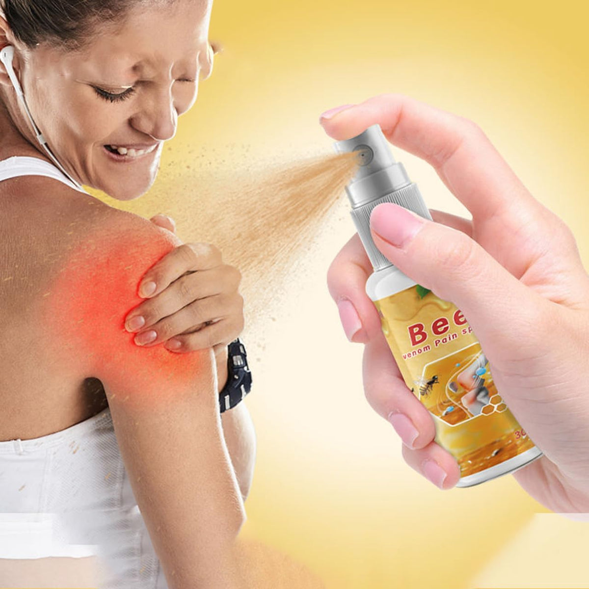 Spray Calmant Rapid cu Venin Natural de Albine