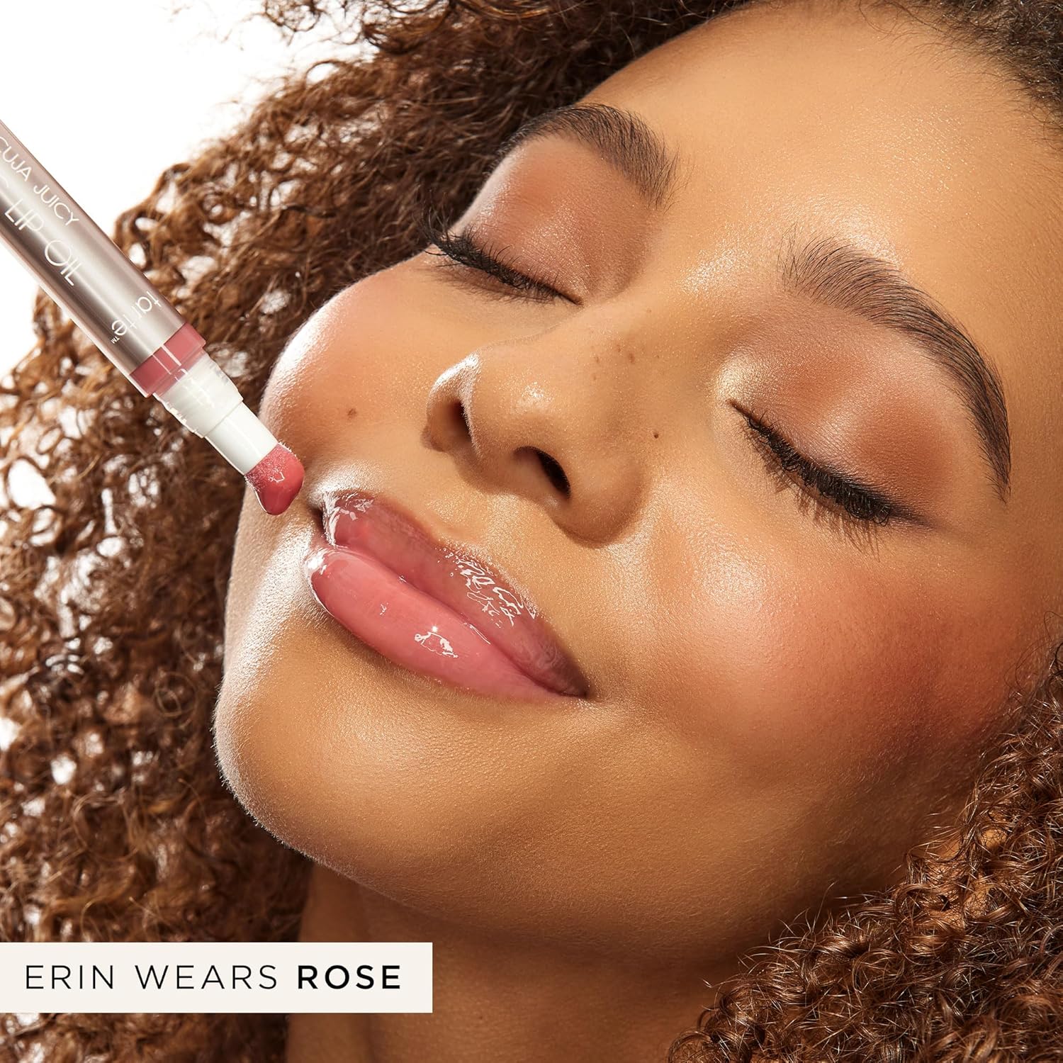 Gloss-Balsam cu Fructul Pasiunii si  Acid Hialuronic Vegan & cruelty-free