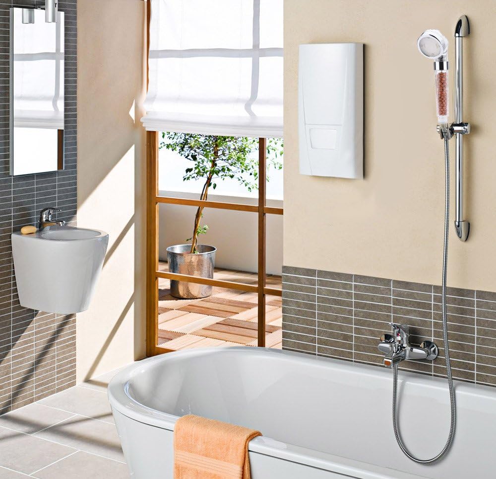Duș LED Smart – Control Temperatură & Presiune Înaltă
