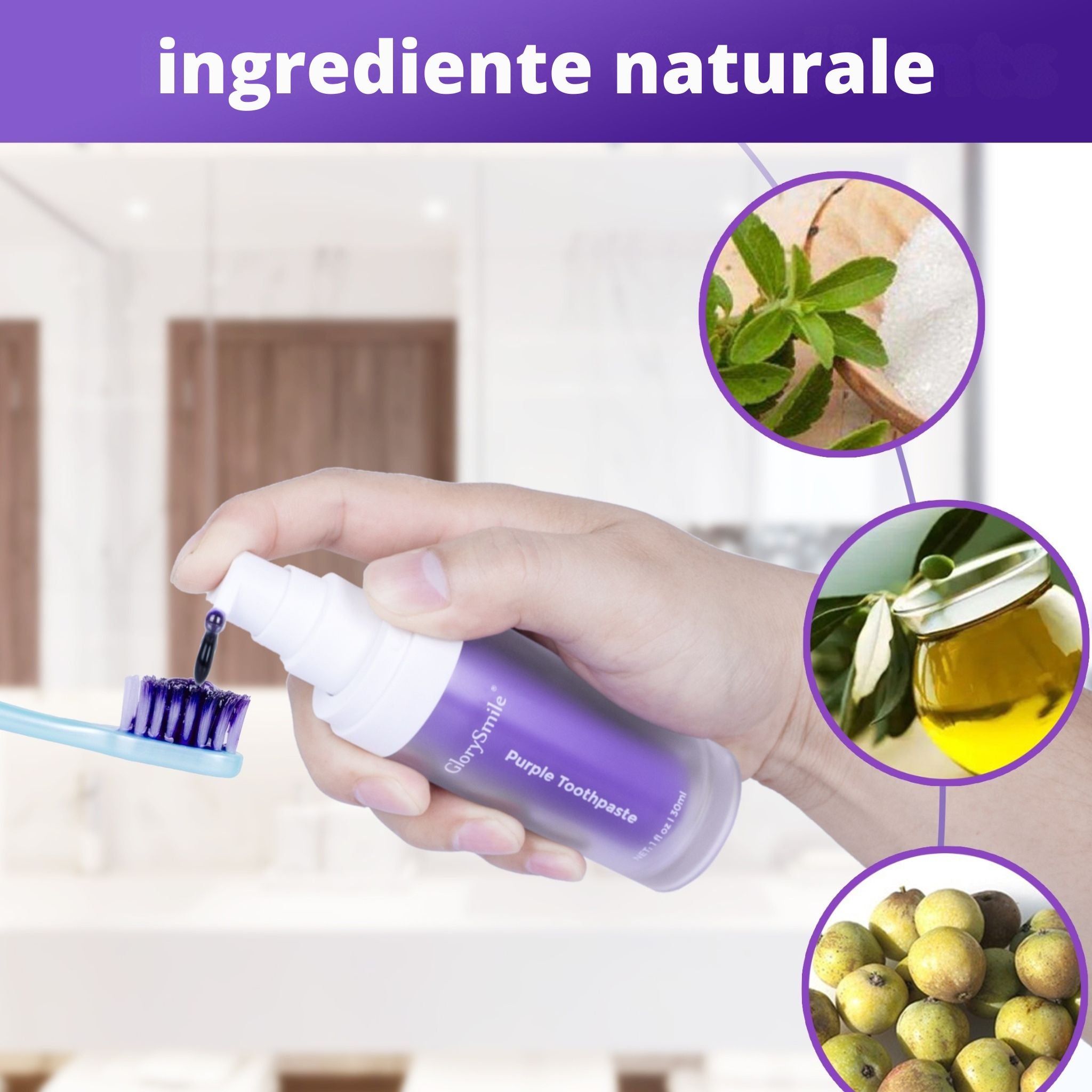 Gel Instant Pentru Albirea Dinților